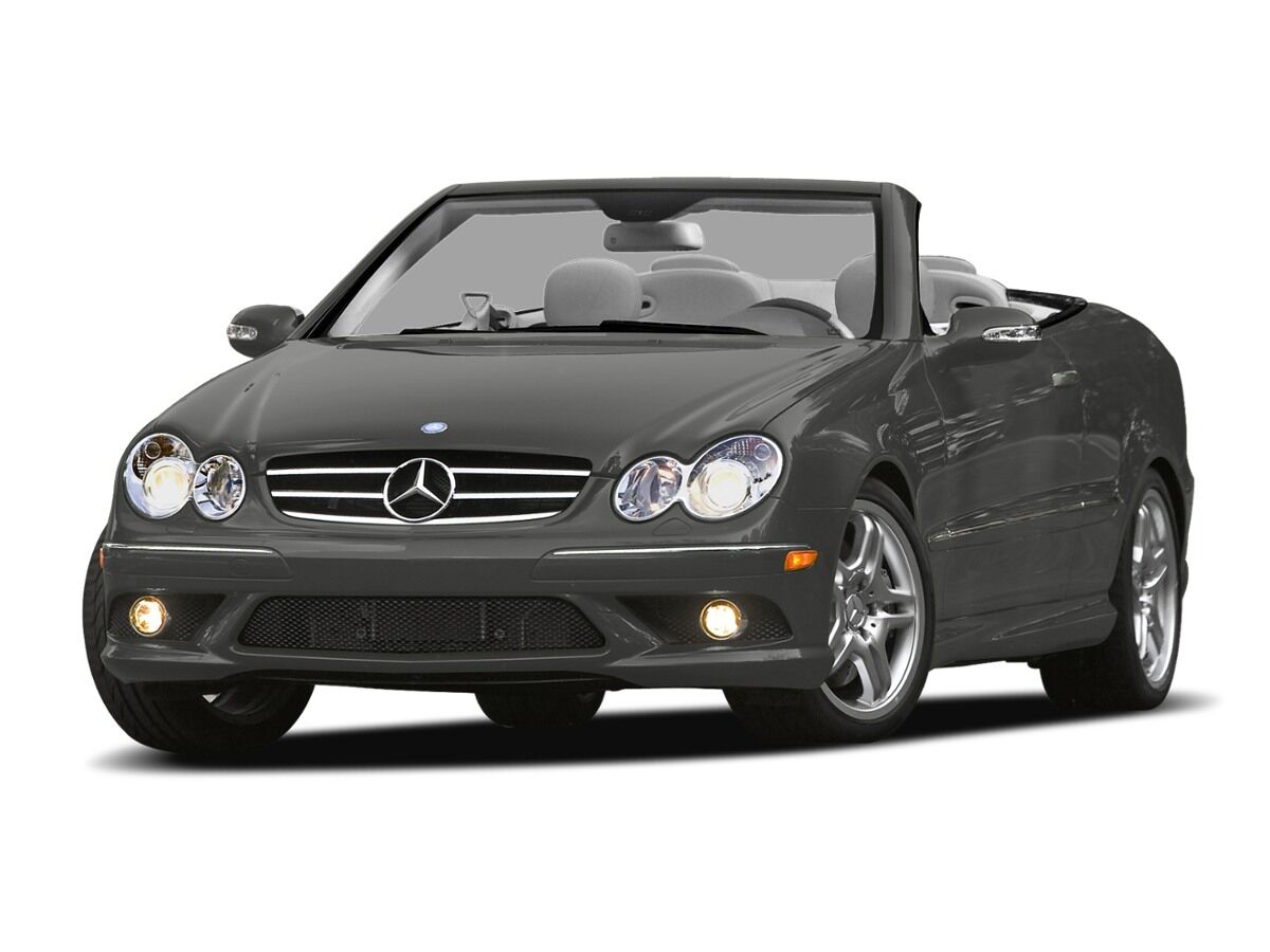 2008 MERCEDES-BENZ CLK-Class