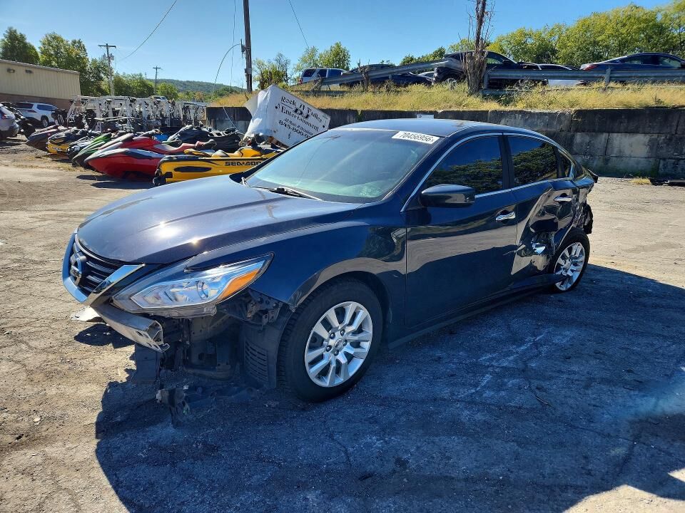2017 NISSAN Altima