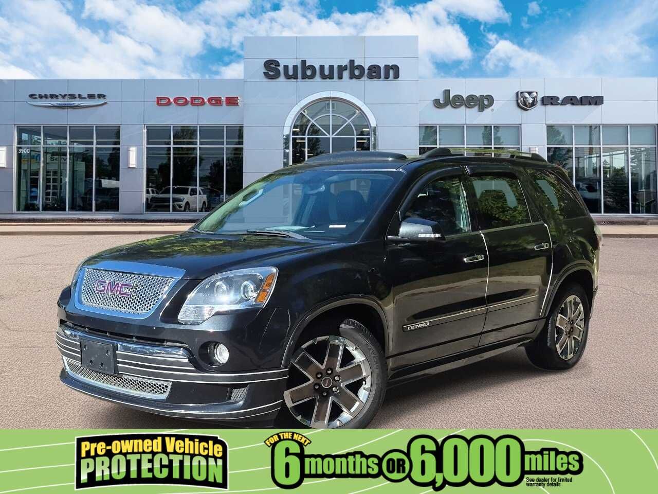 2012 GMC Acadia