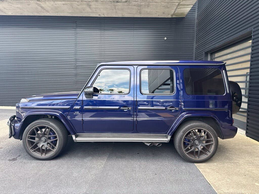 2019 Mercedes-Benz G-Class