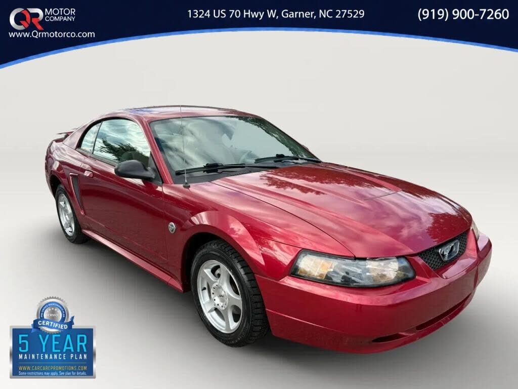 2004 FORD Mustang