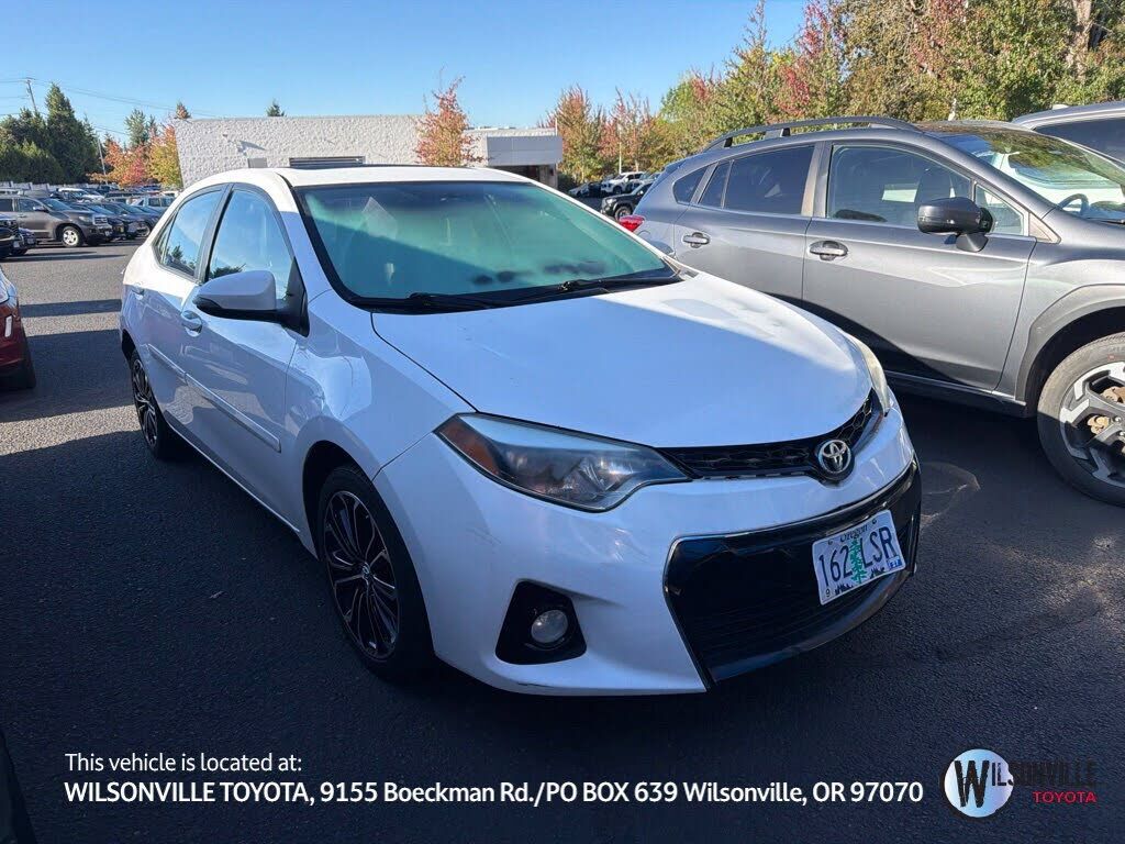 2015 TOYOTA Corolla