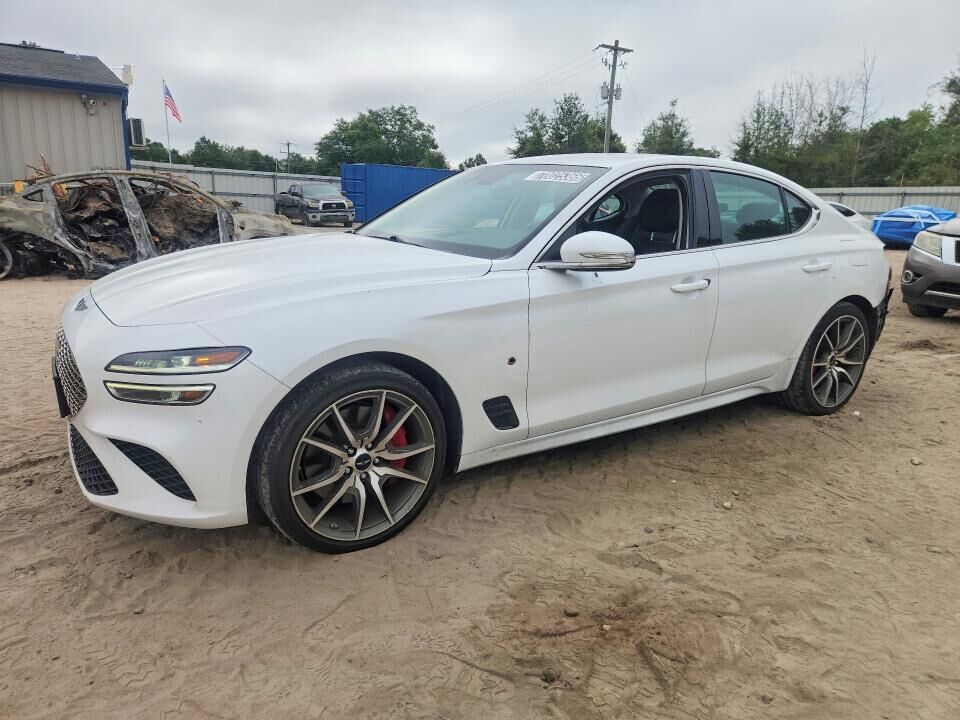 2025 GENESIS G70