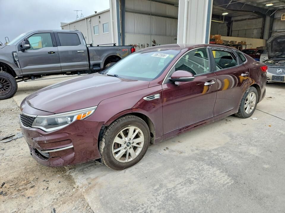 2016 KIA Optima