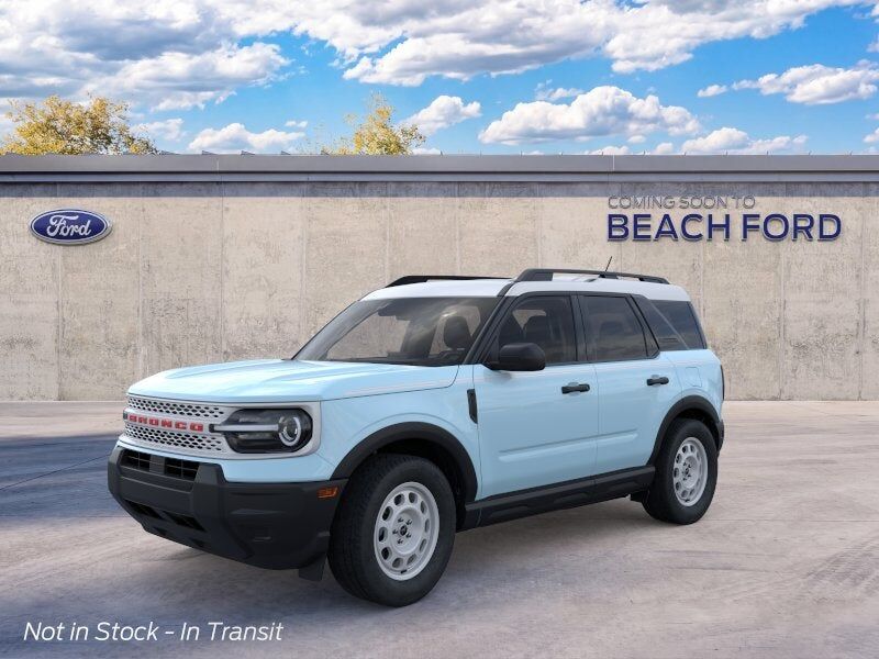 2026 FORD Bronco