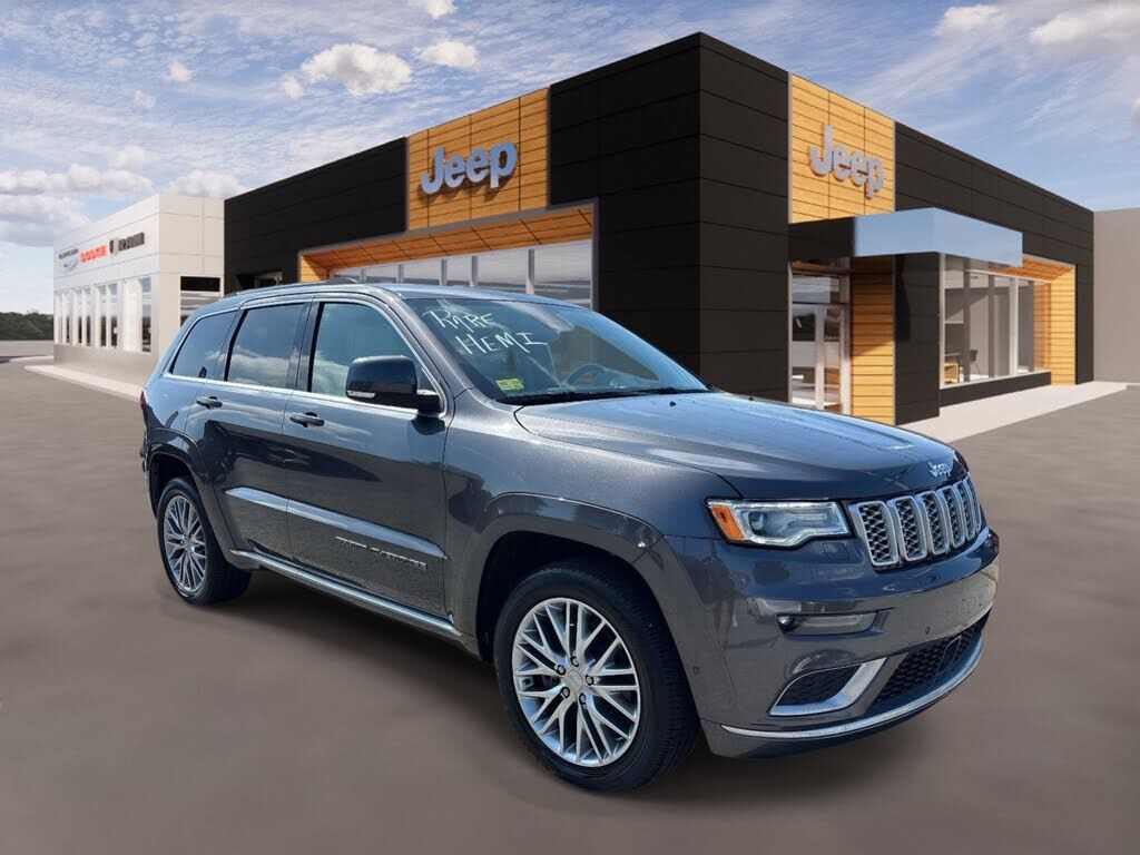 2017 JEEP Grand Cherokee