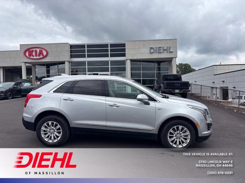 2019 CADILLAC XT5