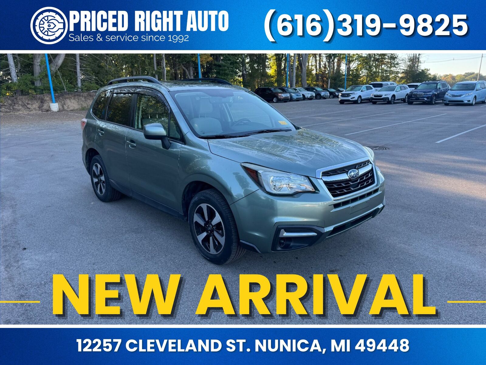 2018 SUBARU Forester