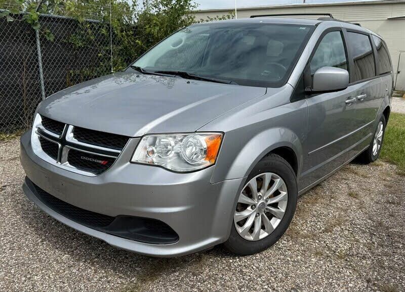 2016 DODGE Grand Caravan