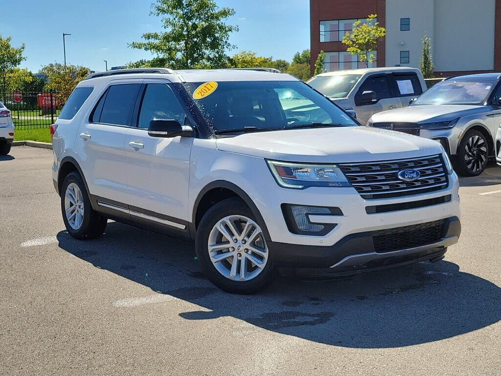2017 FORD Explorer