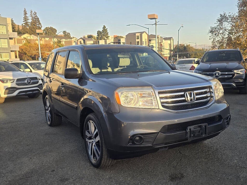2013 HONDA Pilot