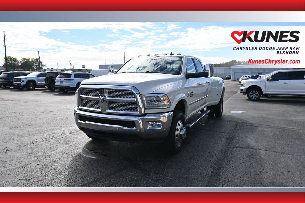 2018 RAM 3500