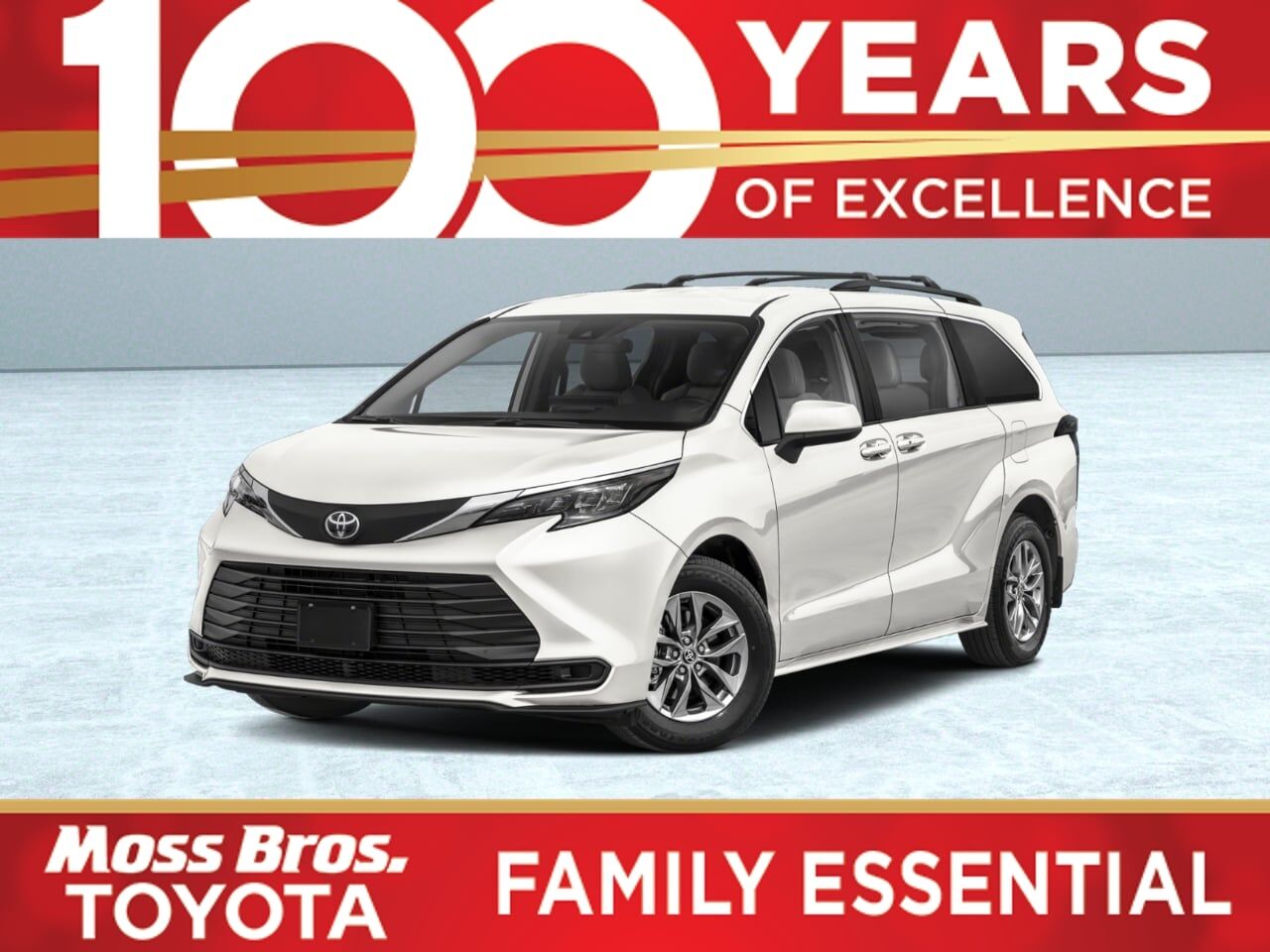 2026 TOYOTA Sienna