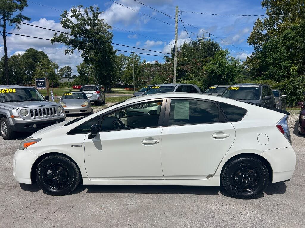 2012 TOYOTA PRIUS