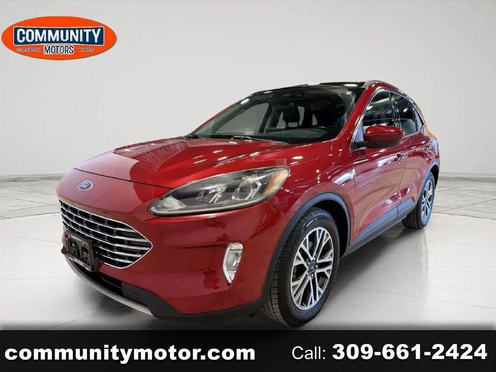 2020 FORD Escape