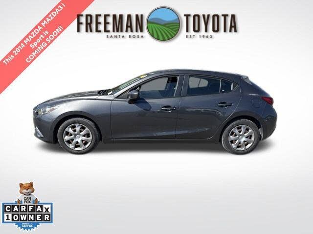 2014 MAZDA Mazda3