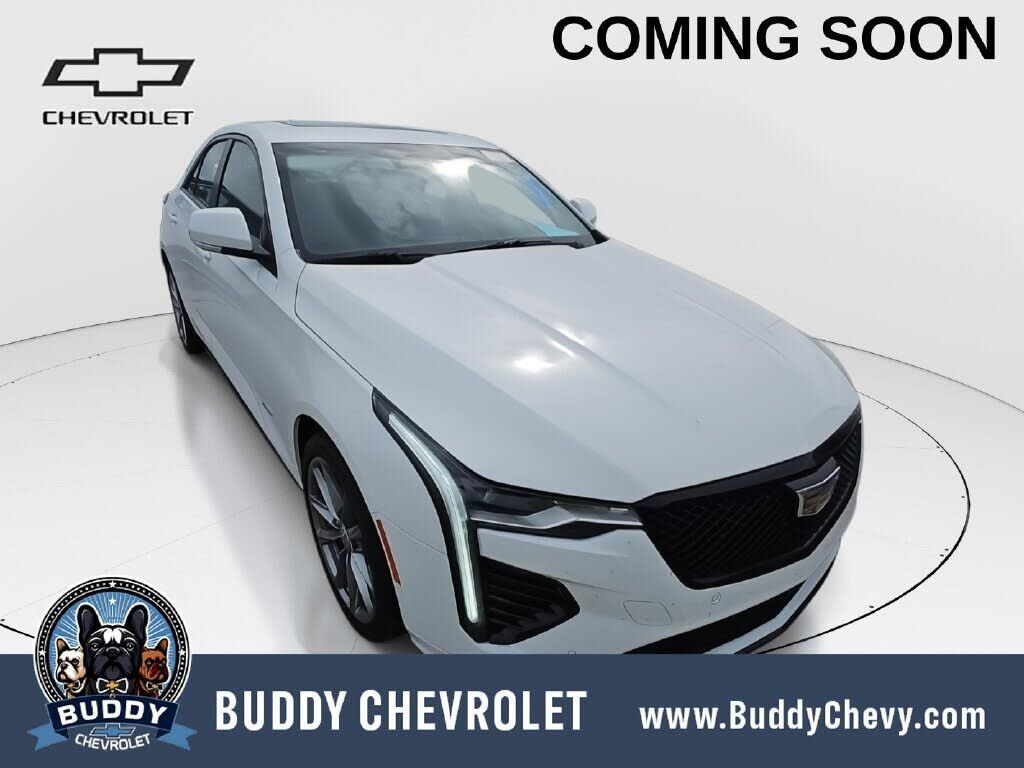 2026 CADILLAC CT4