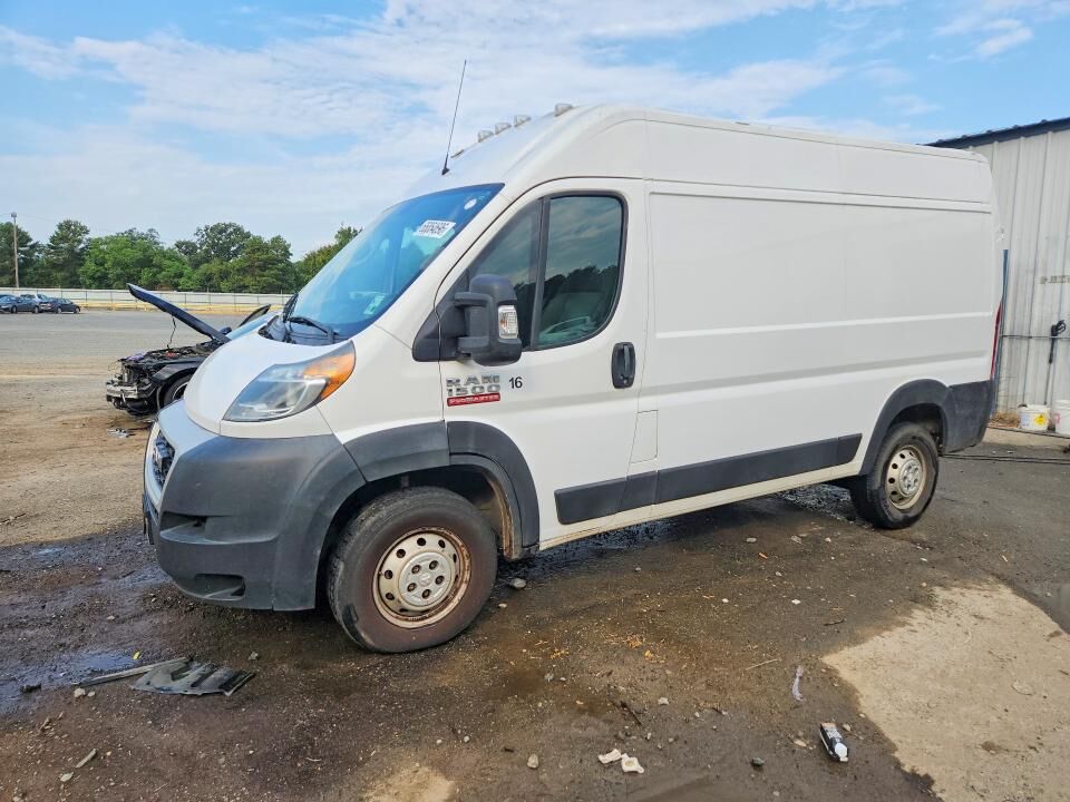 2019 RAM Promaster 1500