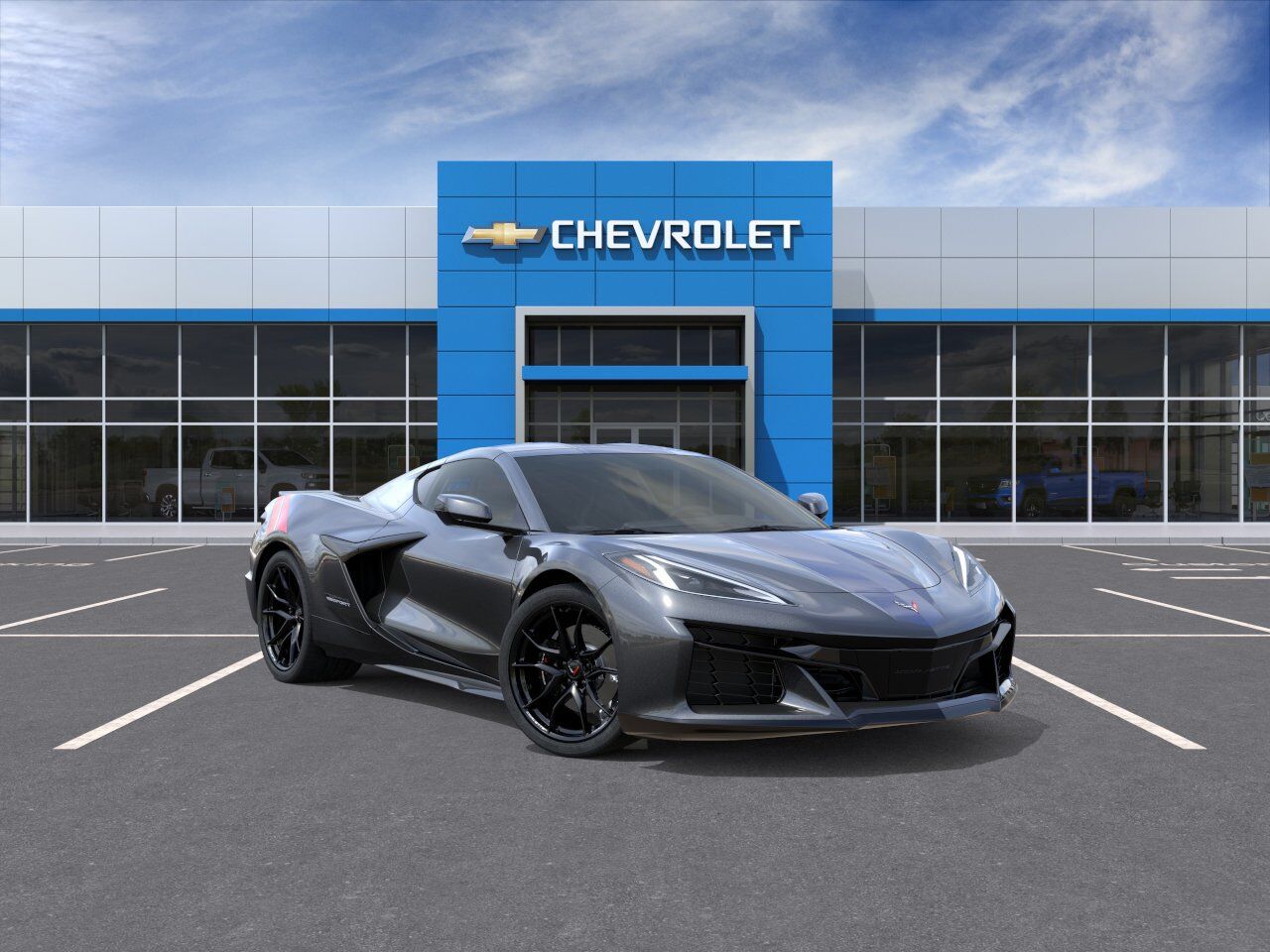 2027 CHEVROLET Corvette
