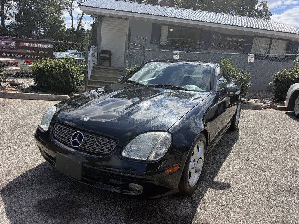 2001 MERCEDES-BENZ SLK-Class