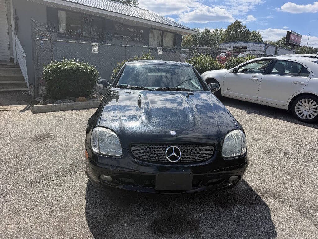 2001 Mercedes-Benz SLK-Class