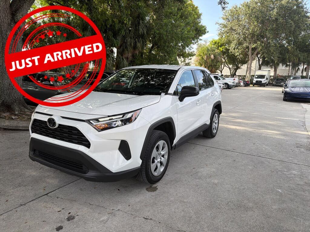 2025 TOYOTA RAV4