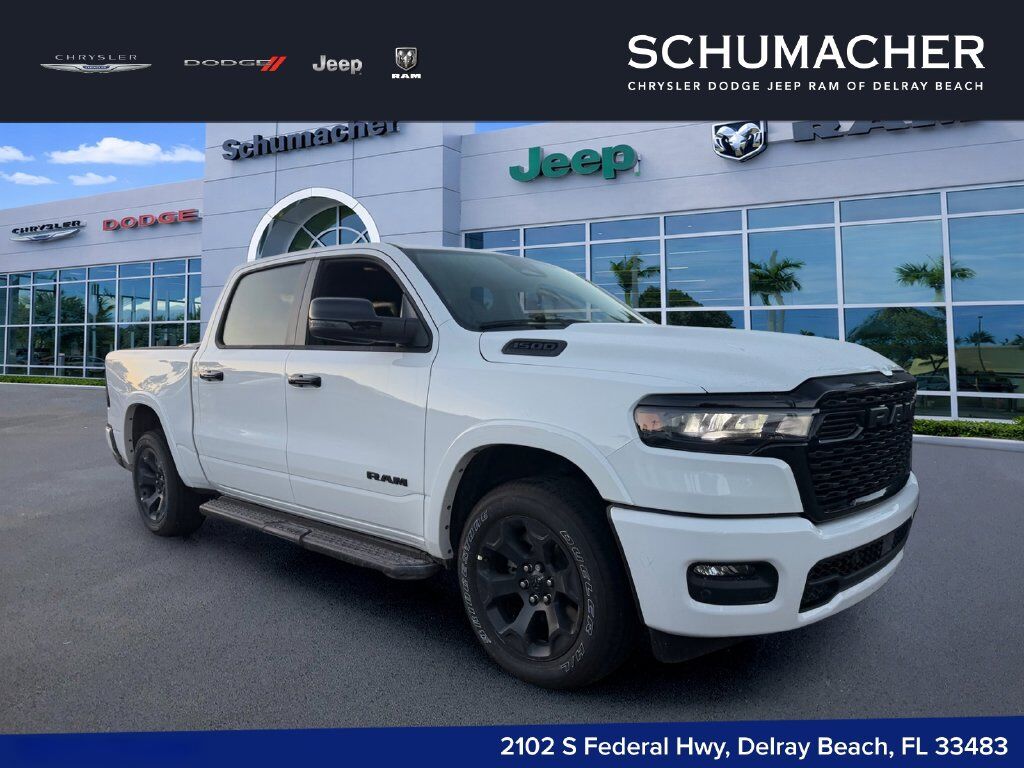 2026 RAM 1500