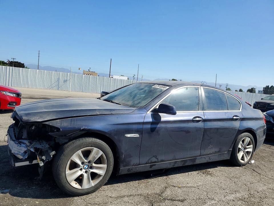 2013 BMW 5 Series