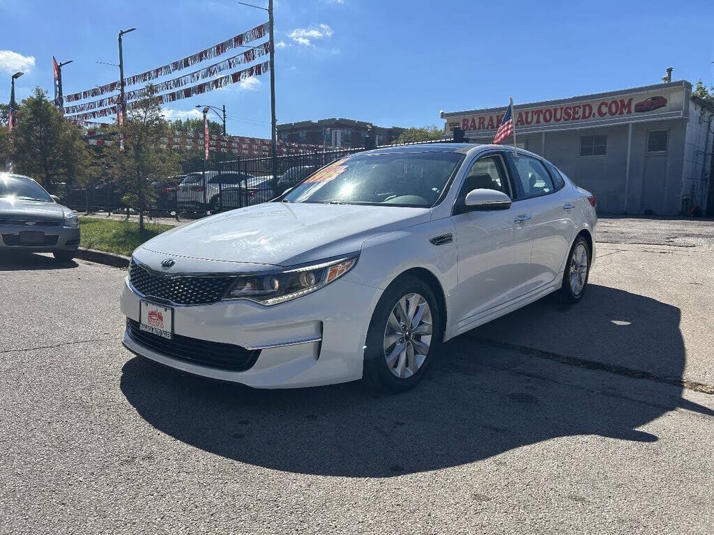 2016 KIA Optima
