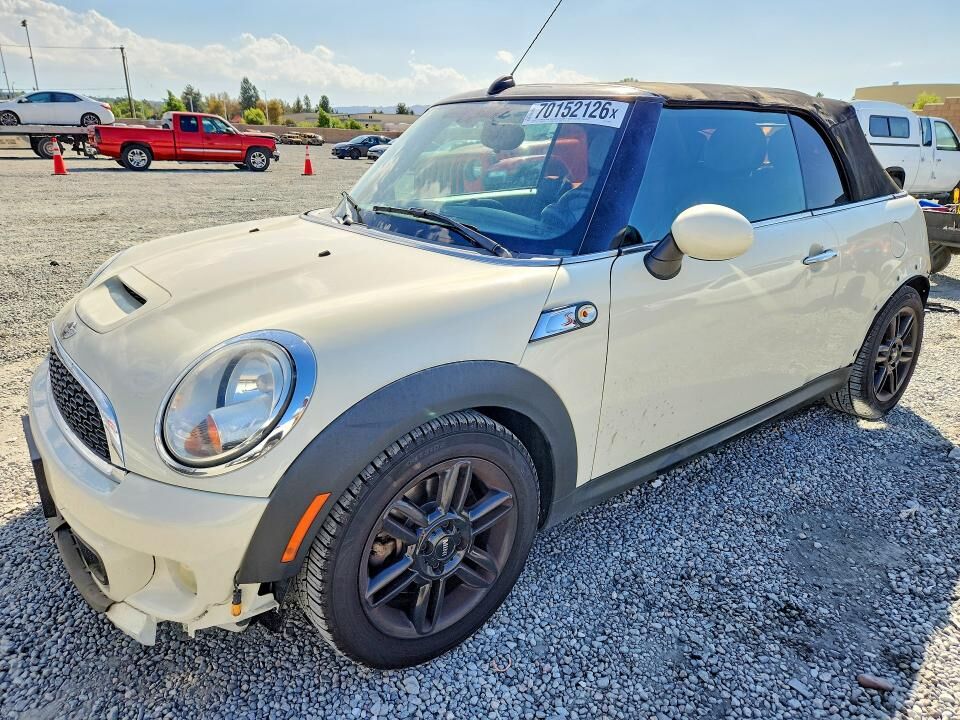 2015 MINI Cooper Convertible