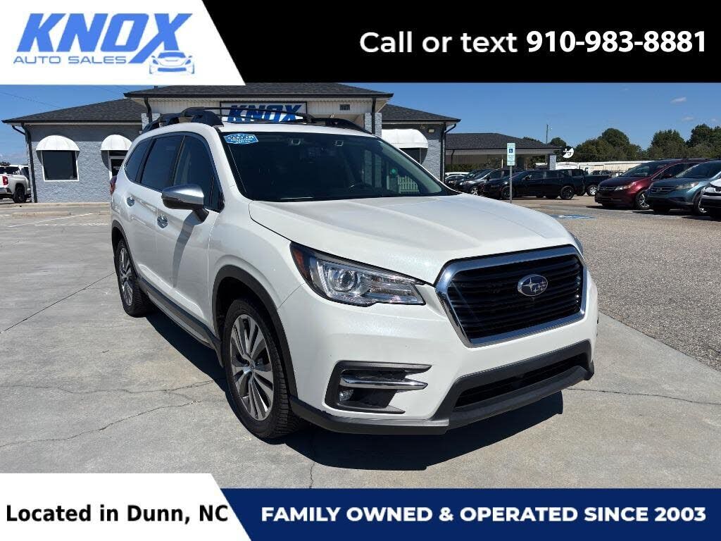 2020 SUBARU Ascent