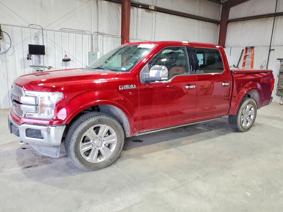2018 FORD F-150