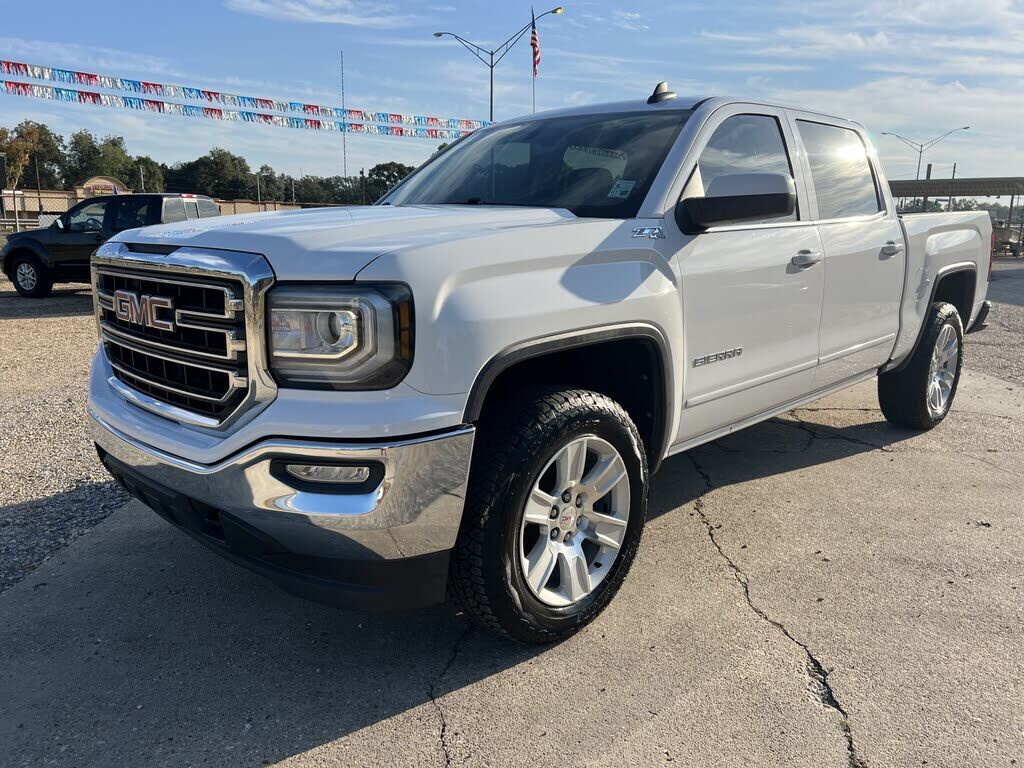 2018 GMC Sierra