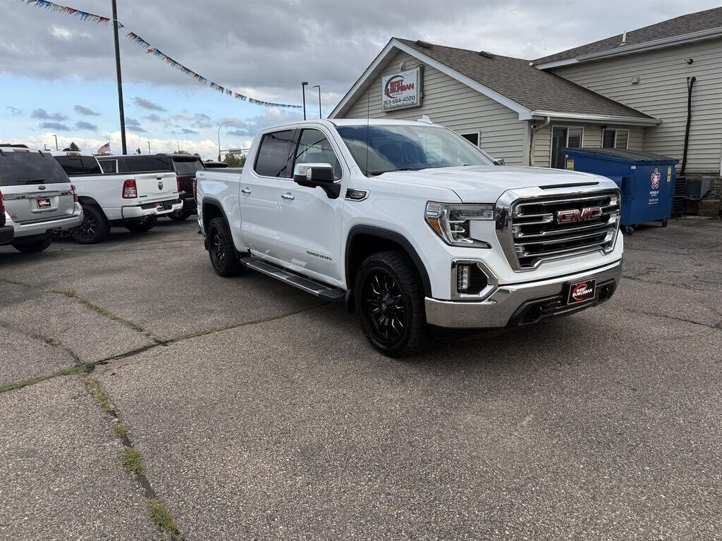 2019 GMC Sierra