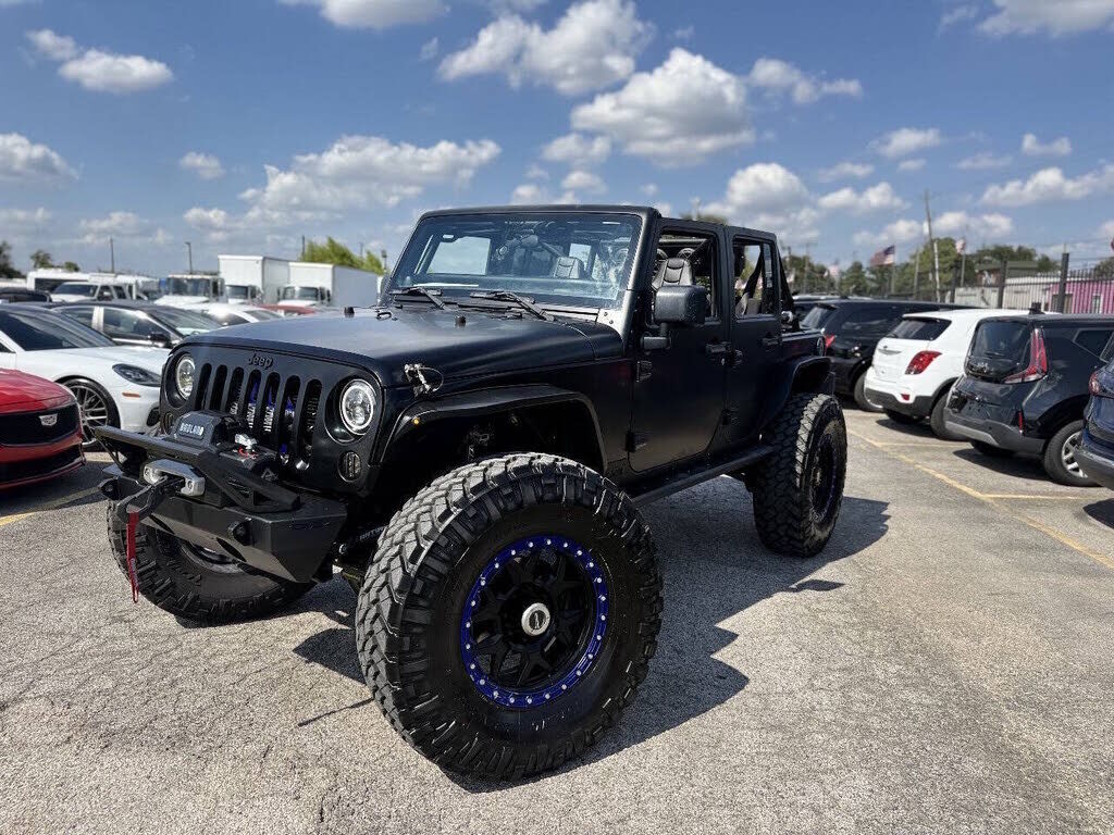 2014 JEEP Wrangler