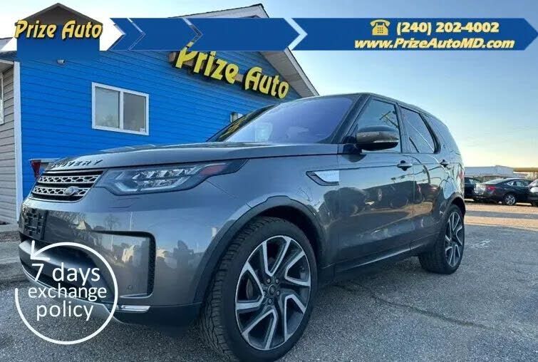 2017 LAND ROVER Discovery
