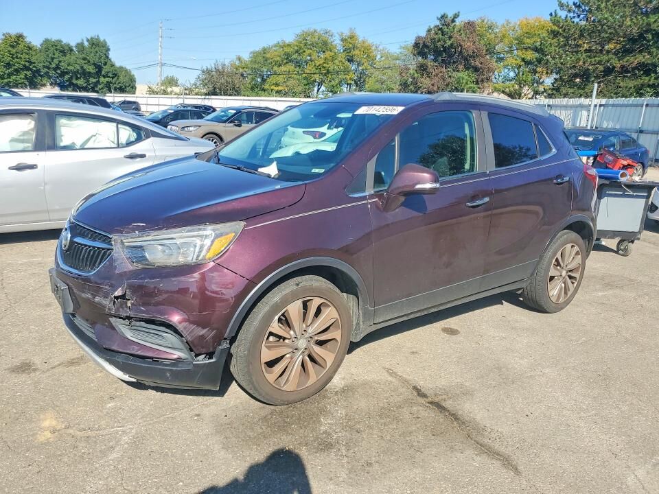 2017 BUICK Encore