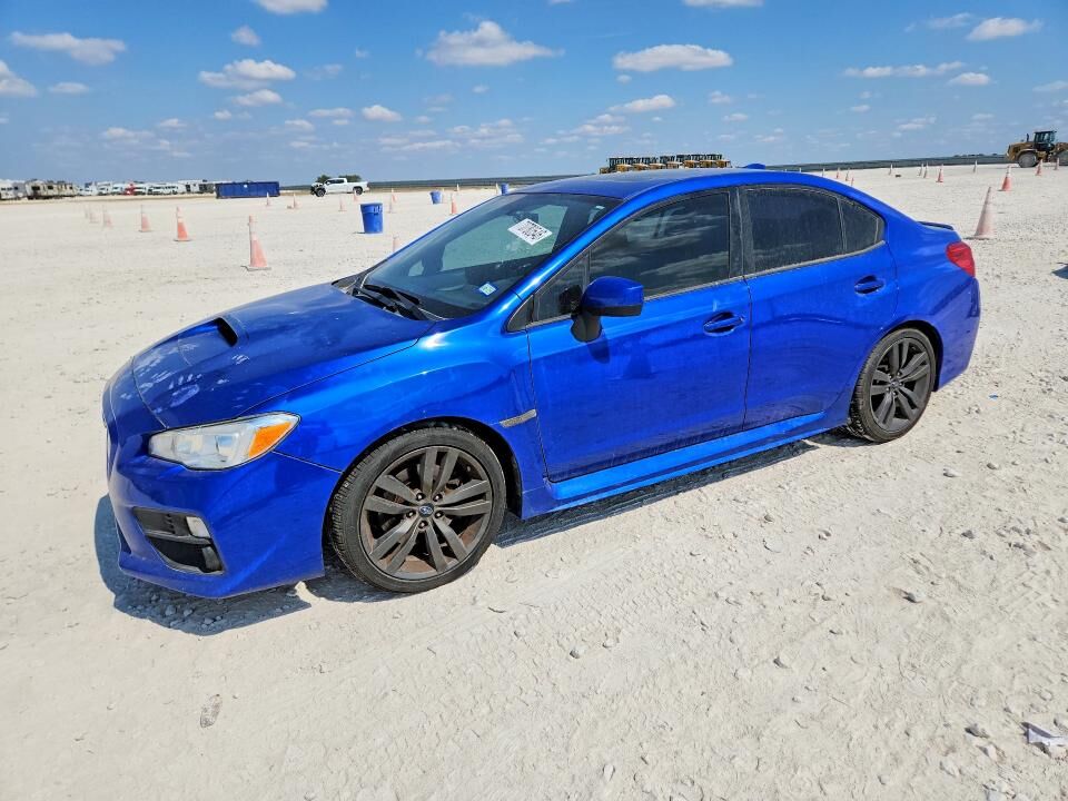 2017 SUBARU WRX