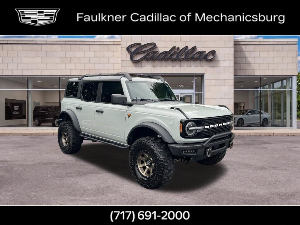 2021 FORD Bronco