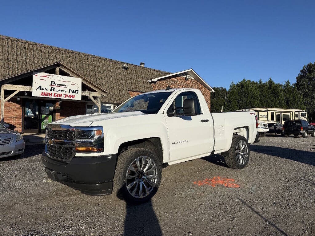 2017 CHEVROLET Silverado