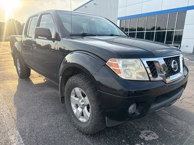 2012 NISSAN Frontier