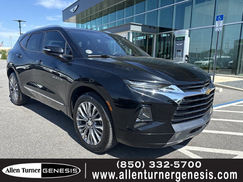 2020 CHEVROLET Blazer