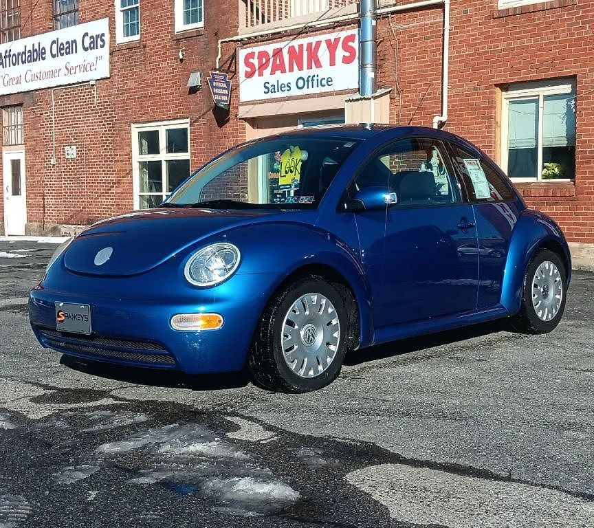 2004 VOLKSWAGEN Beetle
