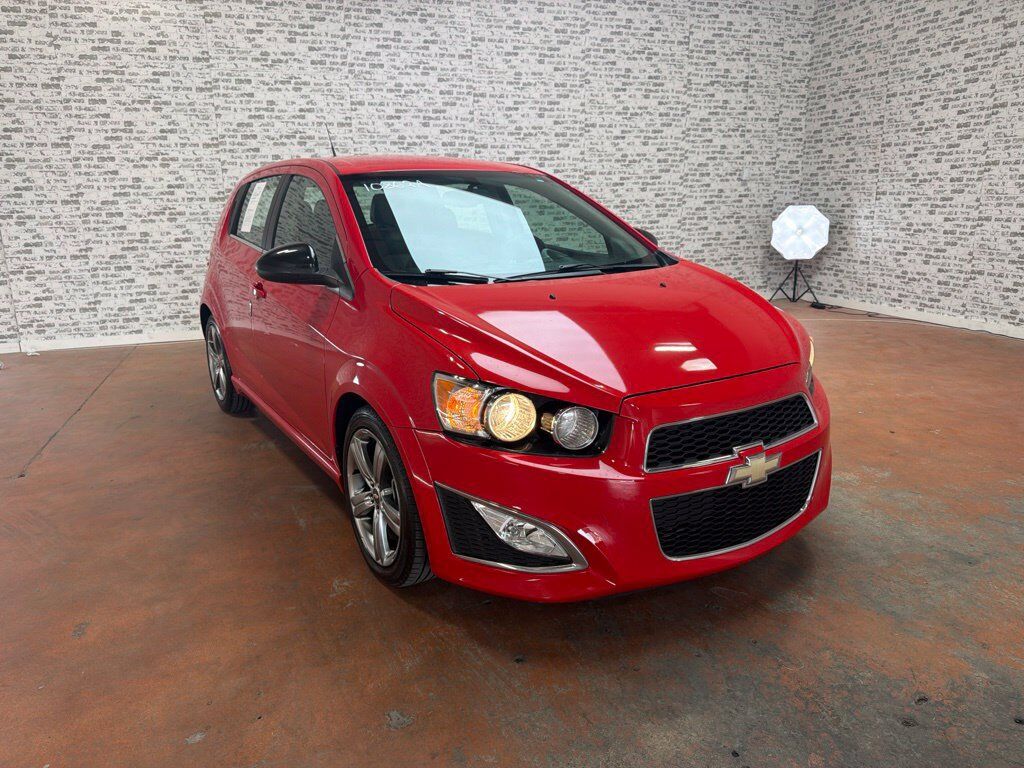 2014 CHEVROLET Sonic