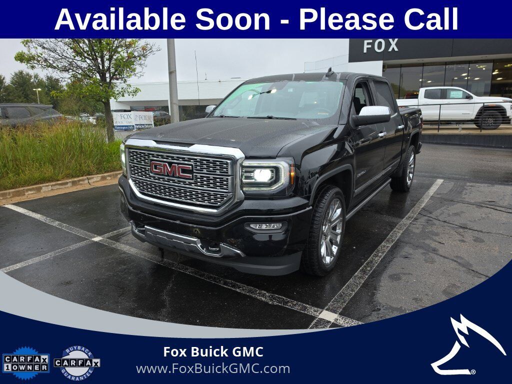 2018 GMC Sierra