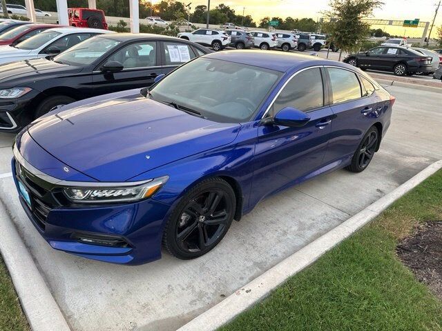 2018 HONDA Accord