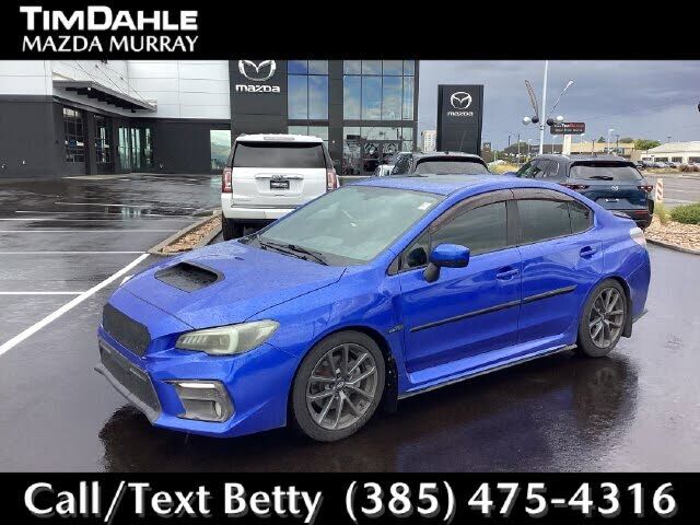 2019 SUBARU WRX
