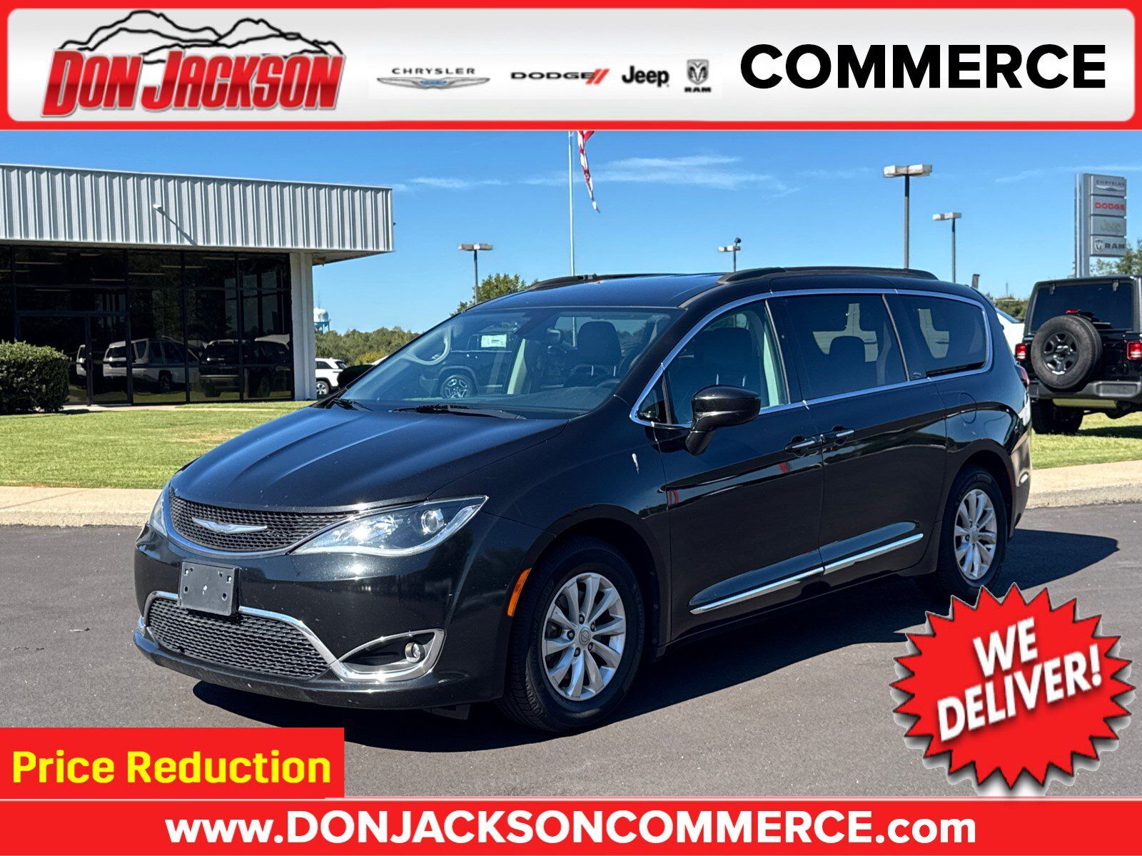 2017 CHRYSLER Pacifica