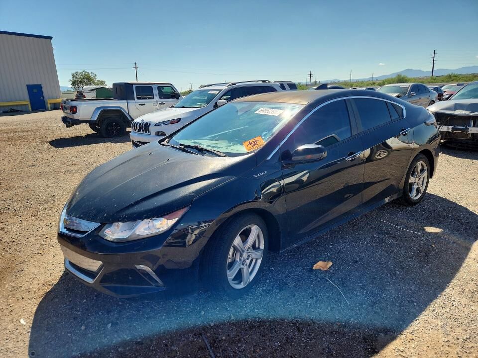 2017 CHEVROLET Volt