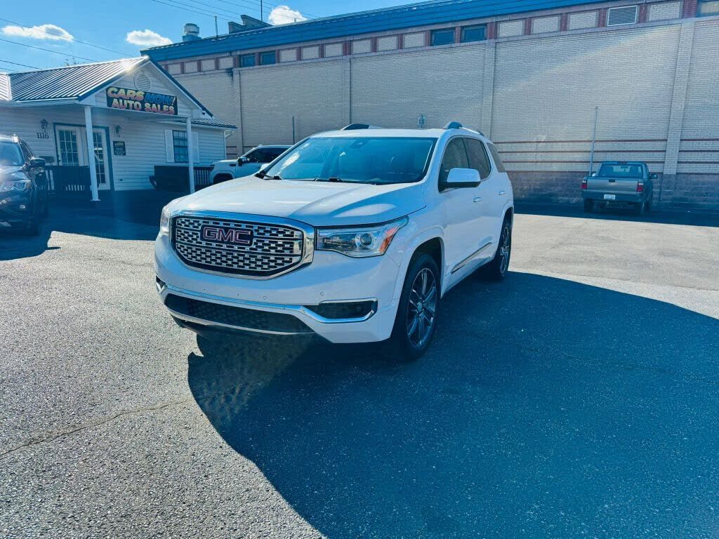 2017 GMC Acadia
